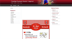 Desktop Screenshot of ffw-raindorf.de